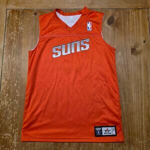 NBA Alleson Athletic Youth Medium Suns #5 Reversible Basketball Jersey